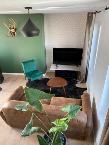 Duplex Proche Gare Vue Tour Perret Avec Parking Gratuit Apartman Amiens Kültér fotó