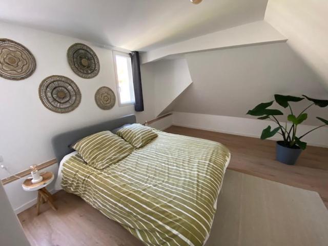 Duplex Proche Gare Vue Tour Perret Avec Parking Gratuit Apartman Amiens Kültér fotó